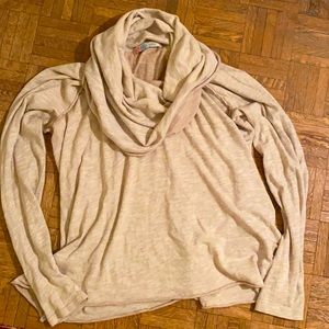 Free People Cowl Neck Sweater Women’s Size M-L